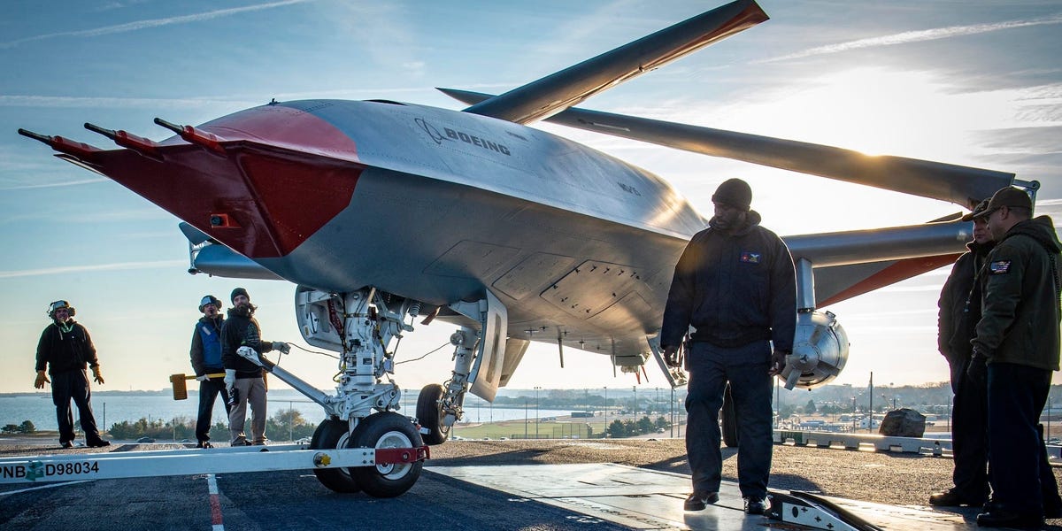 The US Navy Needs Drone Aircraft Carriers: RAND Think Tank
