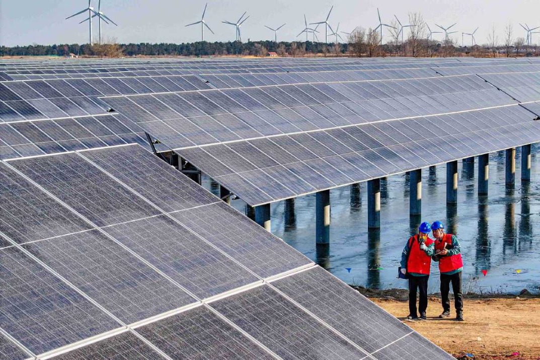 Great strides in energy landscape