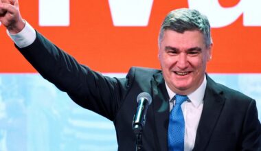 Croatian president's inauguration scheduled for Feb 18