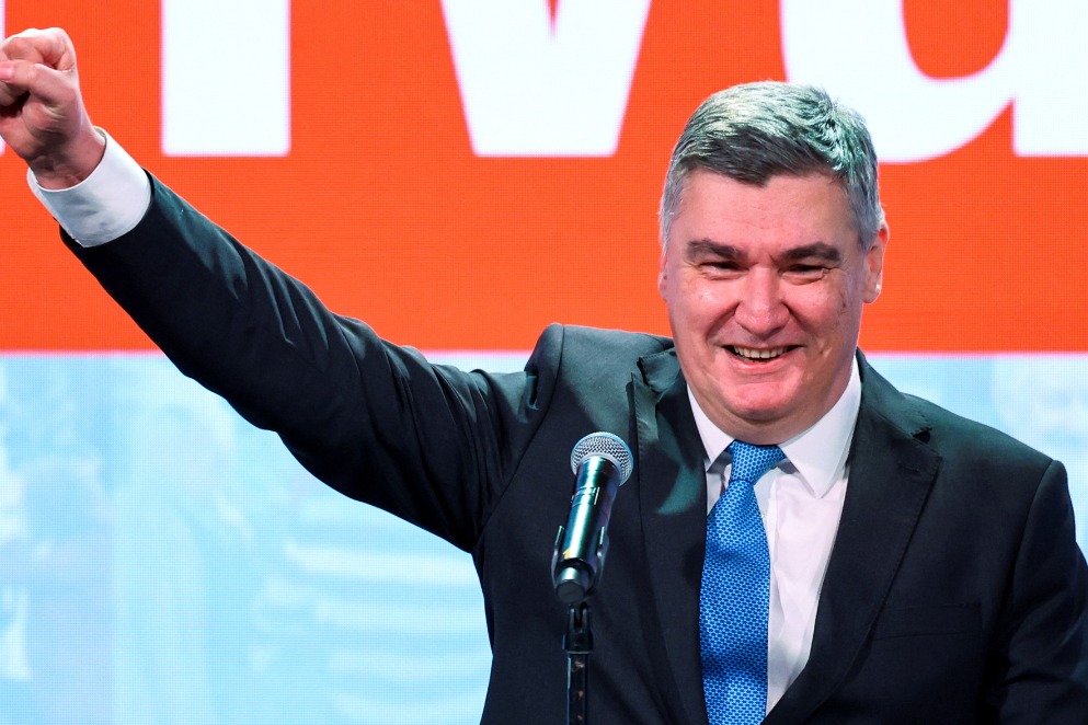 Croatian president's inauguration scheduled for Feb 18