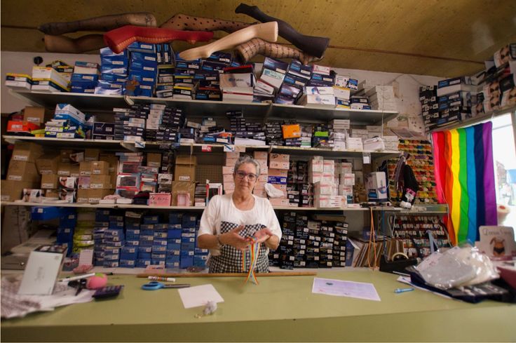 Lola, a Monterroso native, thinks Agrocuir has revitalized the village.