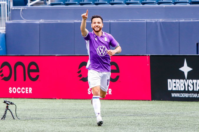 Winger Marco Bustos rejoins CPL’s Pacific FC after two seasons in Sweden | Fraser Valley Today