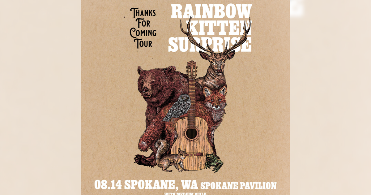 Rainbow Kitten Surprise coming to the Spokane Pavilion in August | Entertainment