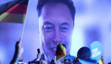 How Elon Musk Is Helping Germany's Far-Right AfD Party Go Mainstream