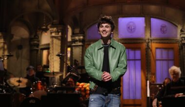 Timothée Chalamet, 'SNL' Joke About AI in Schools