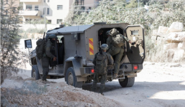 Hamas says two men killed in Tulkarem drone strike were members of its armed wing