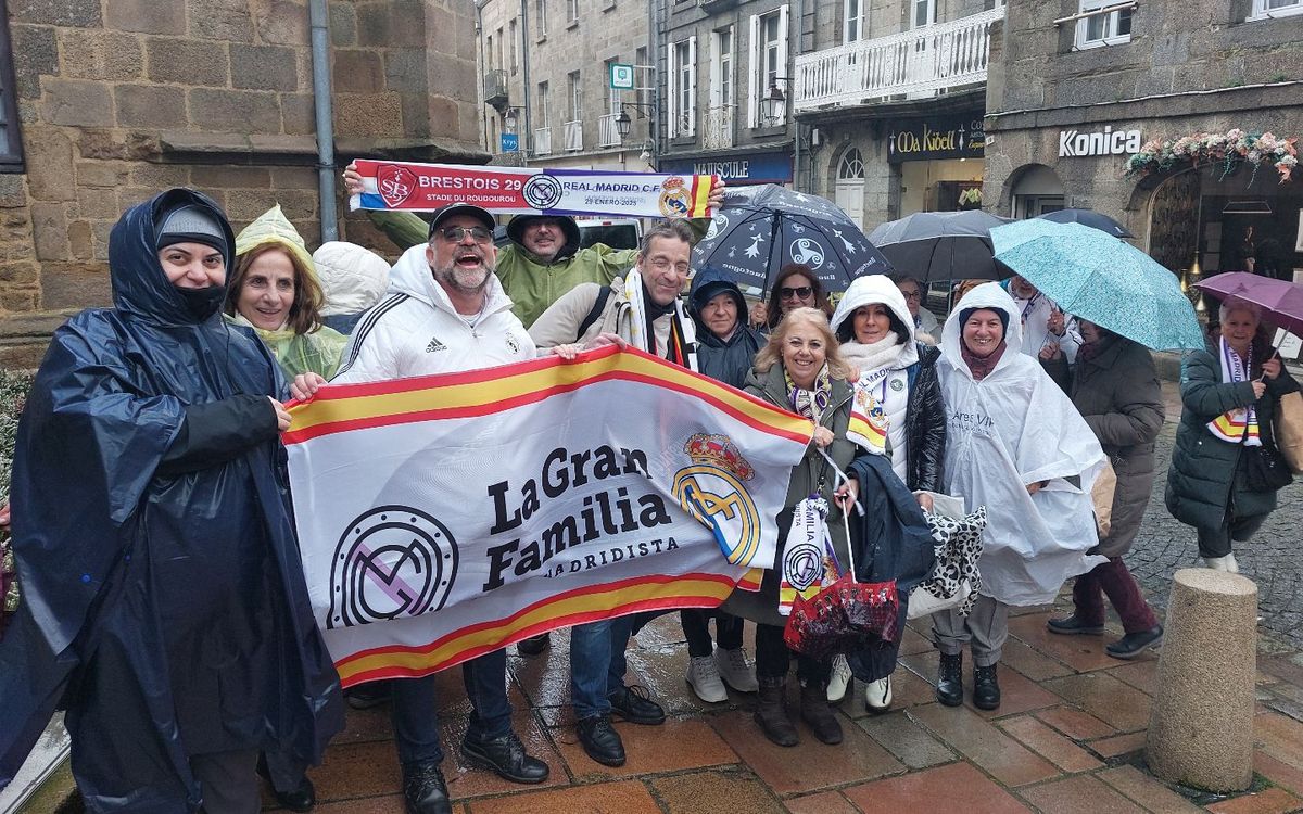DIRECT - Stade Brestois - Real Madrid : les supporters de Brest en route vers Guingamp, suivez l'ambiance à quelques heures de ce match au sommet
