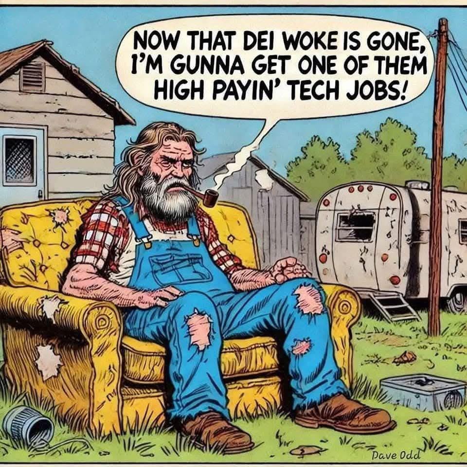 The reality is more like middle-aged suburbanite contractor who sits around at bars all day waiting for the next job.