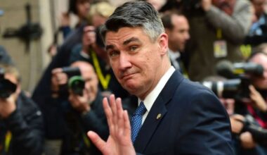Zoran Milanovic won the first round of presidential elections in Croatia — EADaily, December 30th, 2024 — Politics, Europe