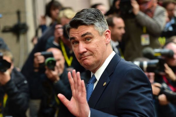 Zoran Milanovic won the first round of presidential elections in Croatia — EADaily, December 30th, 2024 — Politics, Europe
