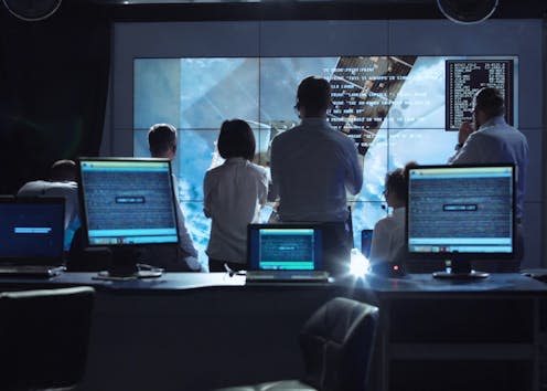 <span class="caption">Be under no illusions ...</span> <span class="attribution"><a class="link " href="https://www.shutterstock.com/image-photo/back-view-people-working-managing-flight-700328920" rel="nofollow noopener" target="_blank" data-ylk="slk:Frame Stock Footage/Shutterstock;elm:context_link;itc:0;sec:content-canvas">Frame Stock Footage/Shutterstock</a></span>