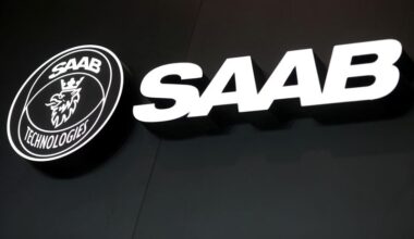 Sweden's Saab posts higher-than-expected 2024 organic sales growth