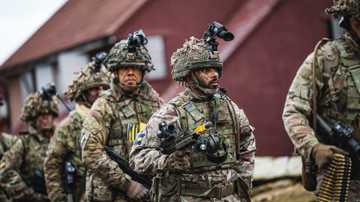 Nato urges UK to increase defence spending, as military bosses reveal concern about UK...