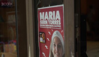 Uno de los carteles que aparece en el documental de 3Cat.