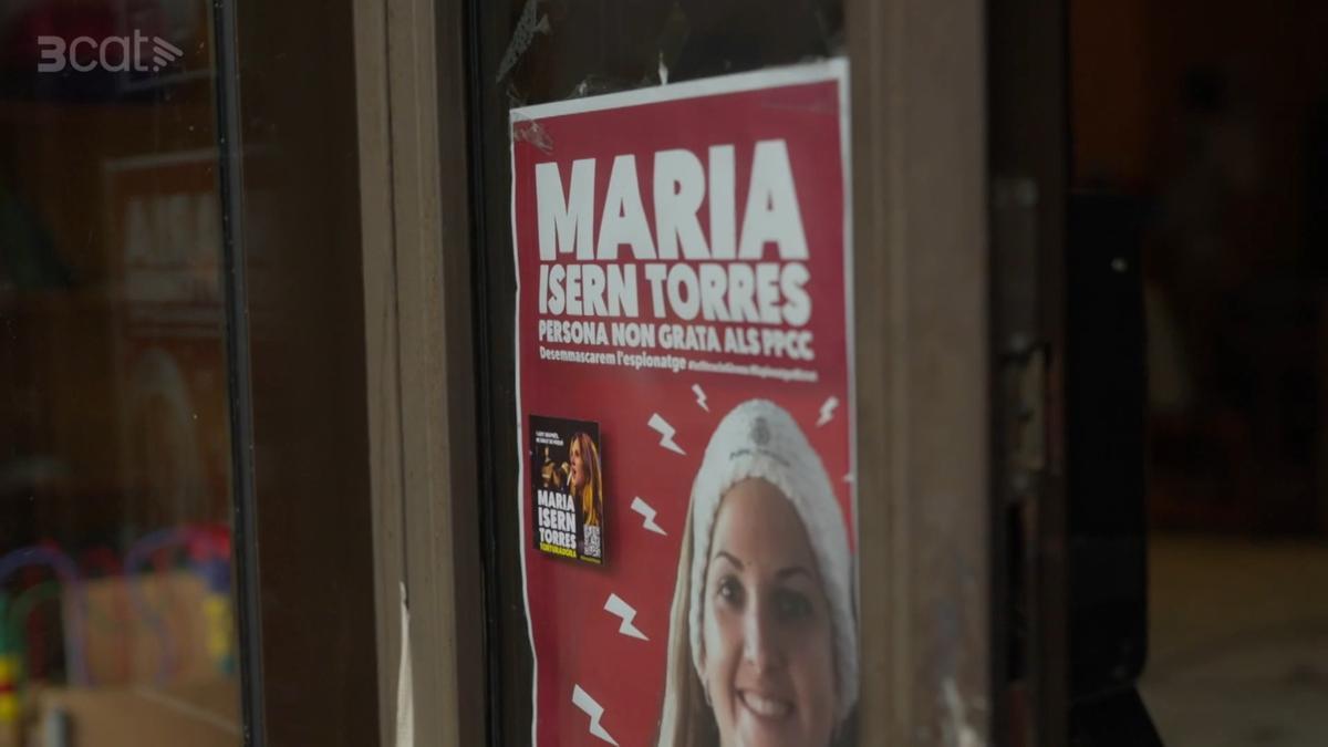 Uno de los carteles que aparece en el documental de 3Cat.