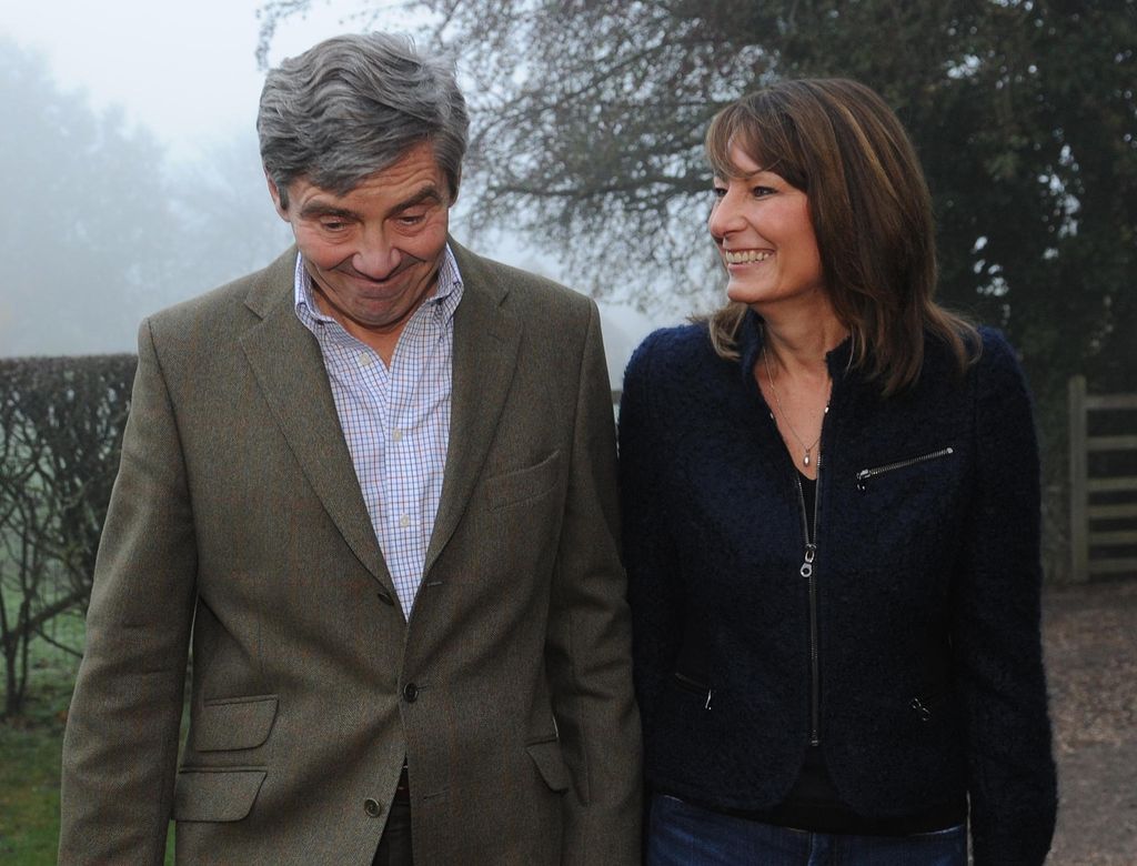 Michael and Carole Middleton
