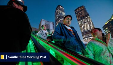 Salary caps spread in China’s finance sector amid ‘common prosperity’ drive