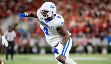 Two UK Football players tabbed for Reese’s Senior Bowl