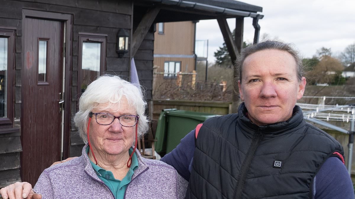 Furious family kicked out of illegally built home after dodging council tax for 11 YEARS when mum's friend 'tells on them' to council