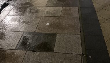 Are these type of slabs in Portadown designed to have no grip whatsoever?