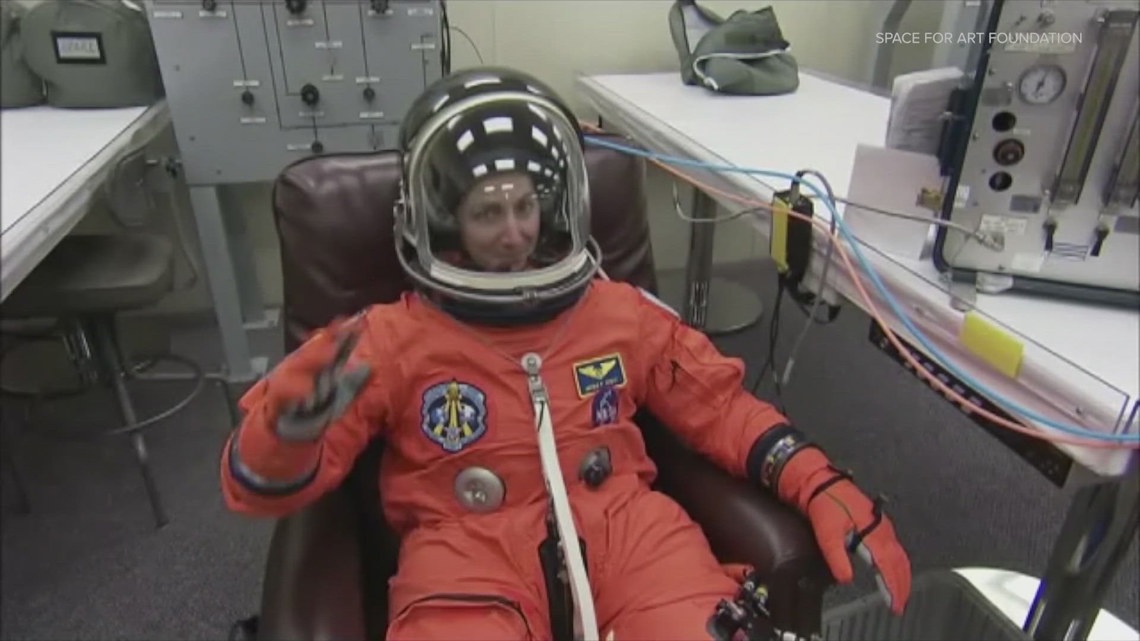 NASA astronaut brings 'Space for Art Foundation' mission to Seattle