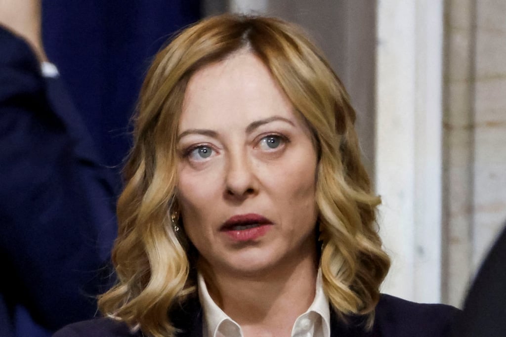 Italy’s Prime Minster Giorgia Meloni. Photo: Reuters Italy’s Prime Minster Giorgia Meloni. Photo: Reuters
