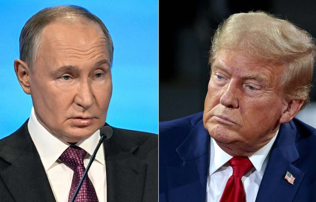 Trump presse Poutine de négocier s’il ne veut pas « détruire la Russie »