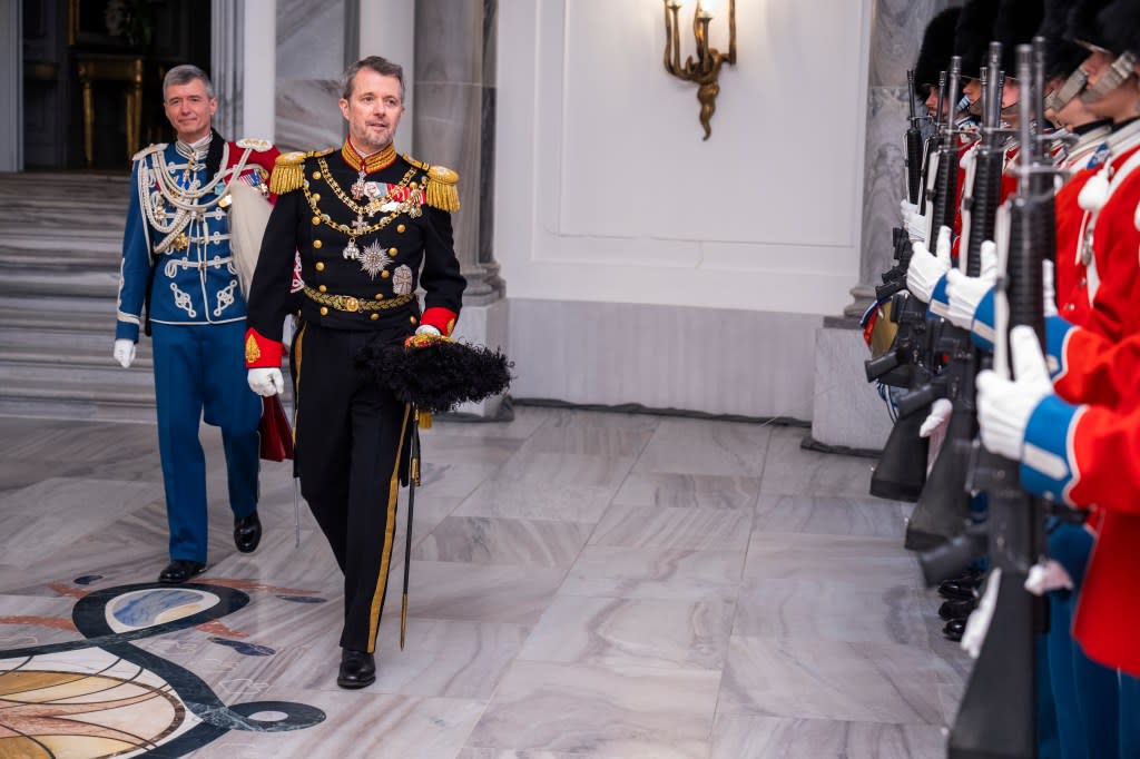 King Frederik X of Denmark ascended to the throne on January 14, 2024. Getty Images