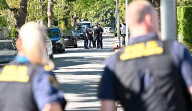Brotten i Sverige minskar – men allt fler knarkar