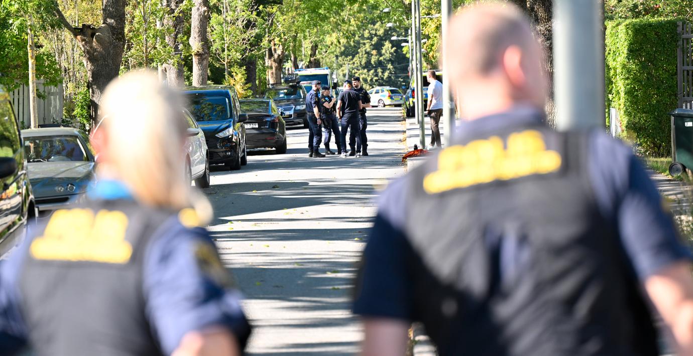 Brotten i Sverige minskar – men allt fler knarkar