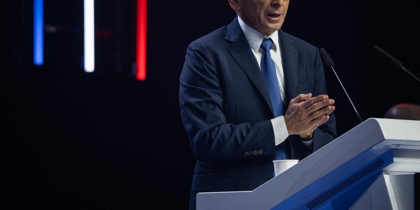Éric Zemmour encore condamné pour contrefaçon