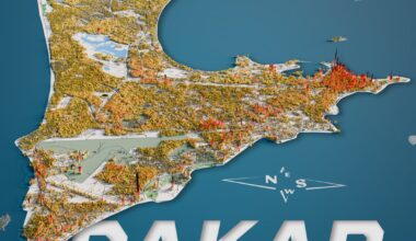 Dakar 3d Building height Visual OC