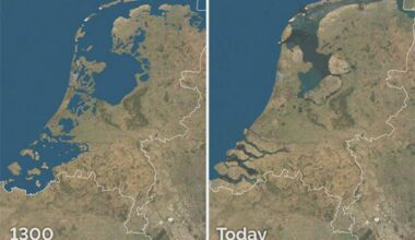 Oh no, the Netherlands is not sinking