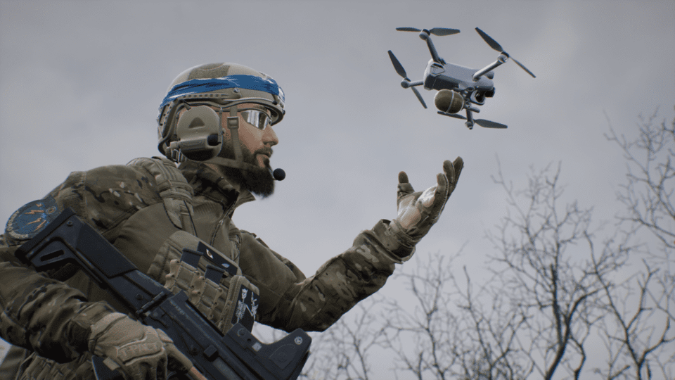 Cybernation.team releases THREEDAYZ, a shooter where you defend Ukraine from Russians with heroes like Azov fighters at iconic locations like Azovstal