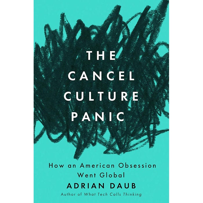 Book cover of The Cancel Culture Panic.