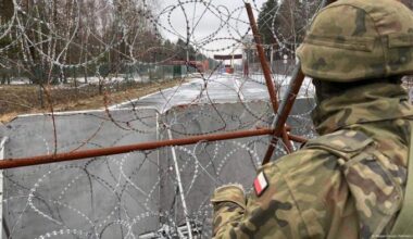 Poland increases border controls with Belarus