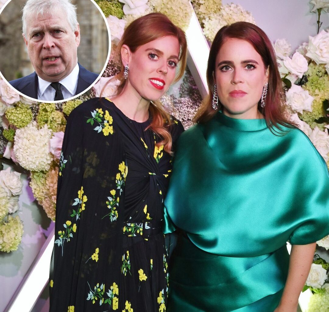 Prince Andrew’s Daughters Eugenie and Beatrice Want King Charles to ‘Forgive’ Their Father