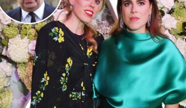 Prince Andrew’s Daughters Eugenie and Beatrice Want King Charles to ‘Forgive’ Their Father