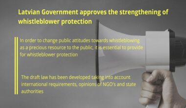 Report suggests KNAB takes over main 'whistleblower' role in Latvia / Article