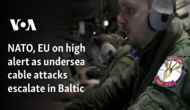 NATO, EU on high alert as undersea cable attacks escalate in Baltic