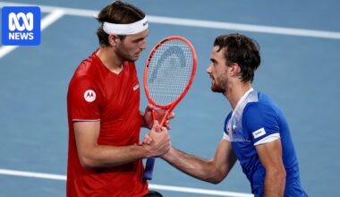 US defeats Czechia in dramatic United Cup semi as Reilly Opelka advances to Brisbane International final