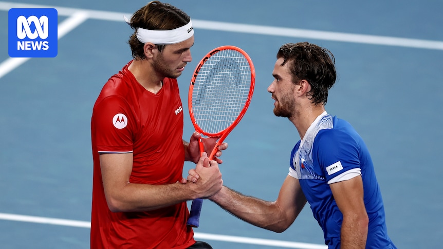 US defeats Czechia in dramatic United Cup semi as Reilly Opelka advances to Brisbane International final