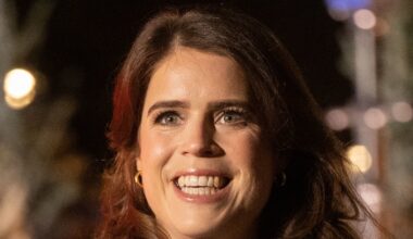 Princess Eugenie dazzles in silky skirt ahead of family Christmas - exclusive
