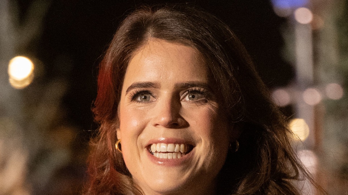 Princess Eugenie dazzles in silky skirt ahead of family Christmas - exclusive