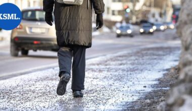 Jämsässä ikäihmiset pääsevät kävelemään ilman pelkoa liukastumisesta | Keski-Suomi