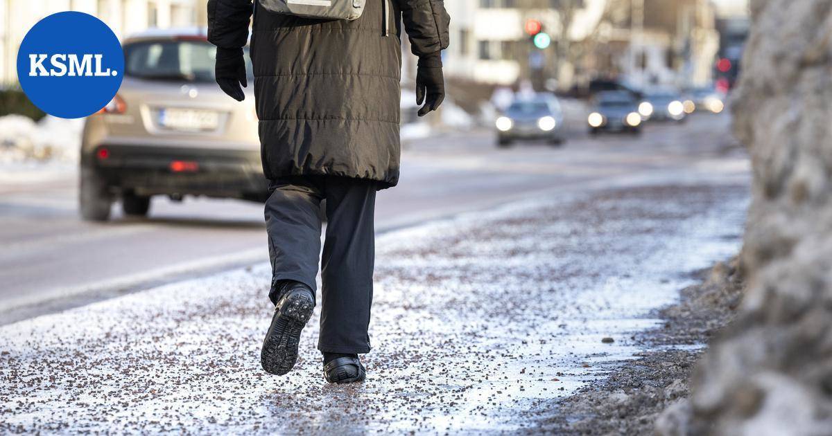 Jämsässä ikäihmiset pääsevät kävelemään ilman pelkoa liukastumisesta | Keski-Suomi