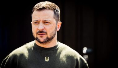 Zelenskyy: Ukraine supports peacekeeping mission, but not as substitute for NATO membership