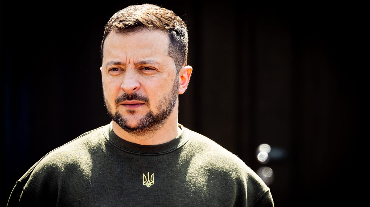 Zelenskyy: Ukraine supports peacekeeping mission, but not as substitute for NATO membership