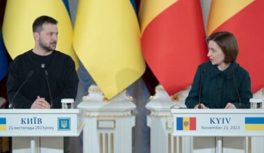 Zelenskyy agrees with Moldovan President Sandu to jointly address energy crisis in Transnistria