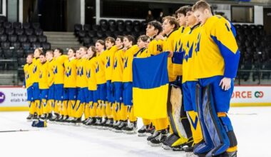 Ukraine's national team stuns Czechia in overtime to reach Universiade semifinals